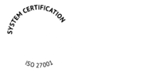 ISO 27001 certified
